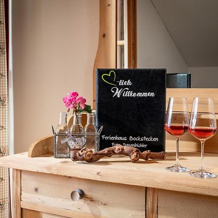 Ferienhaus Bockstecken 하르트 임 칠레르탈 외부 사진