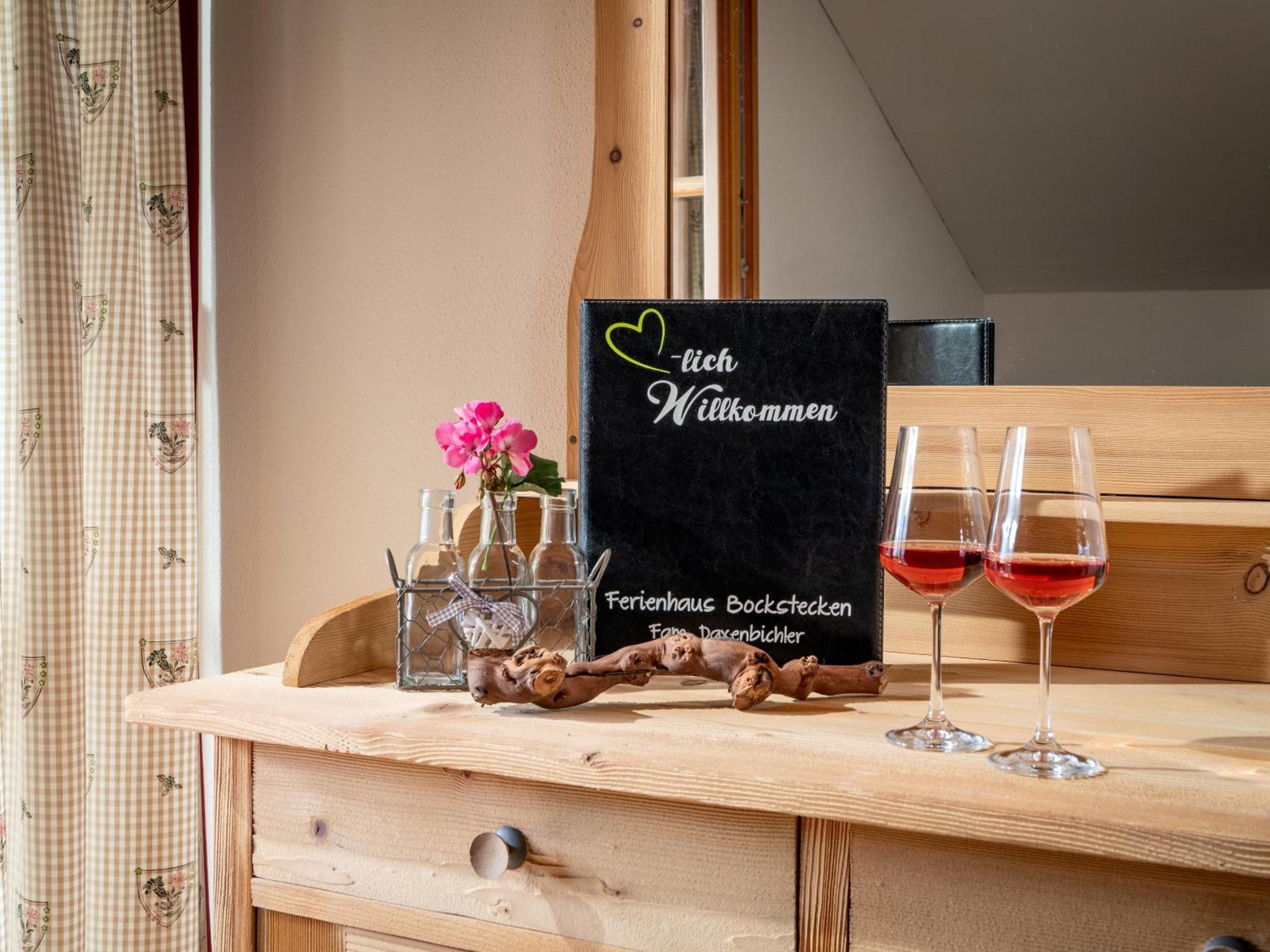 Ferienhaus Bockstecken 하르트 임 칠레르탈 외부 사진
