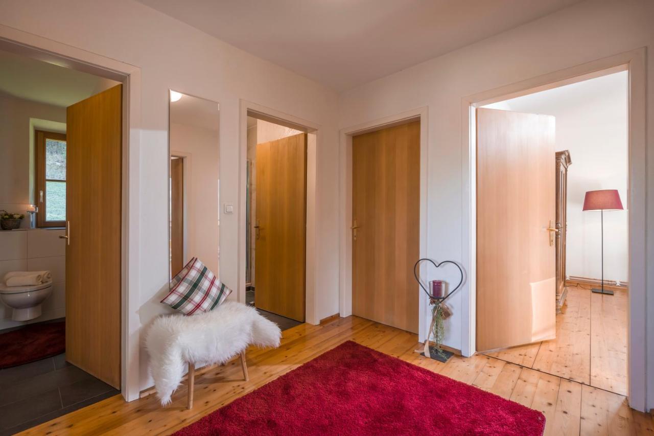 Ferienhaus Bockstecken 하르트 임 칠레르탈 외부 사진